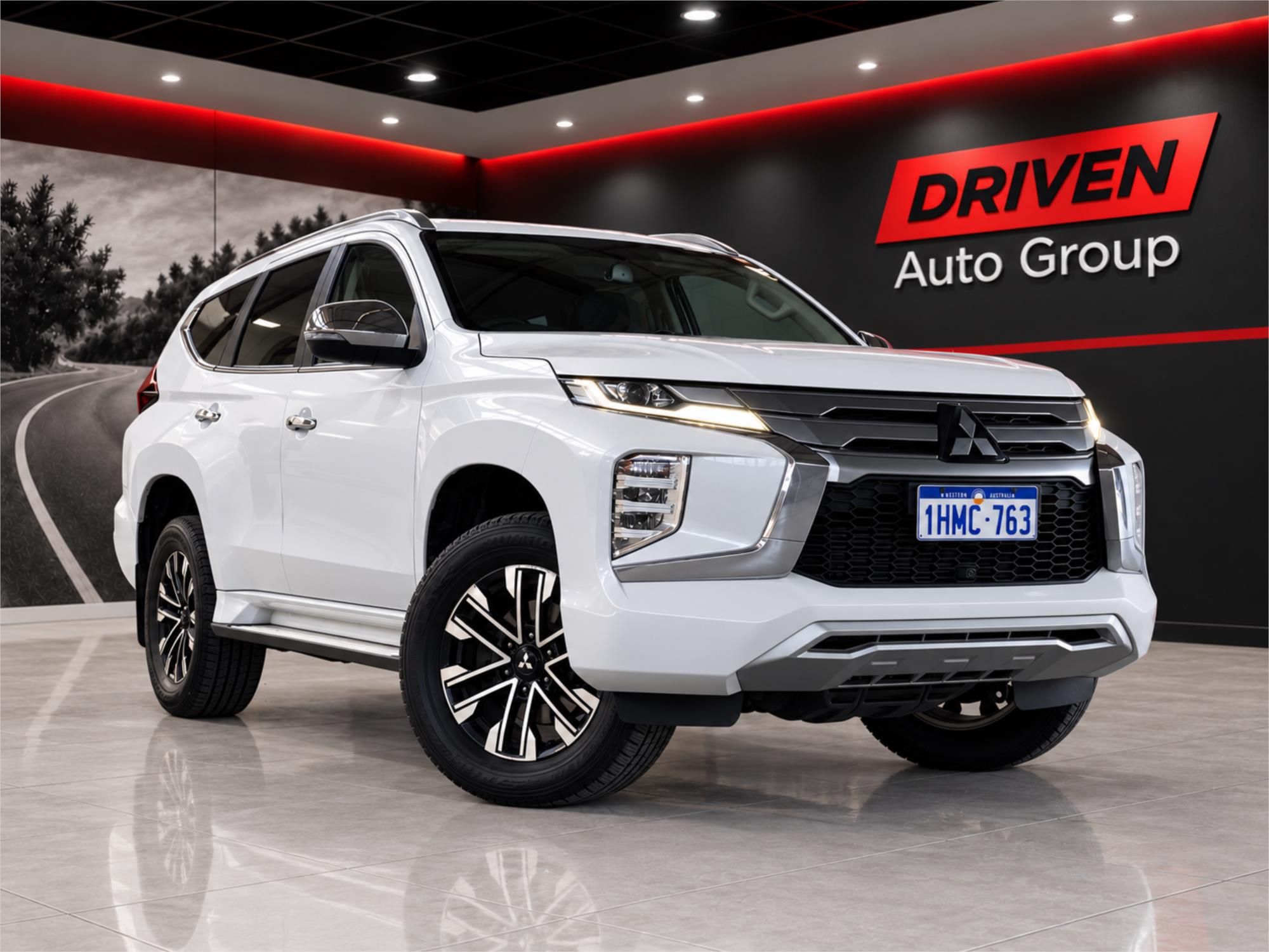2022 MITSUBISHI PAJERO SPORT