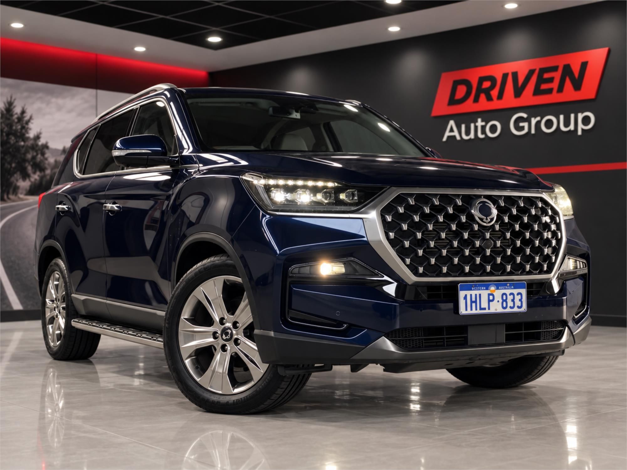 2021 SSANGYONG REXTON