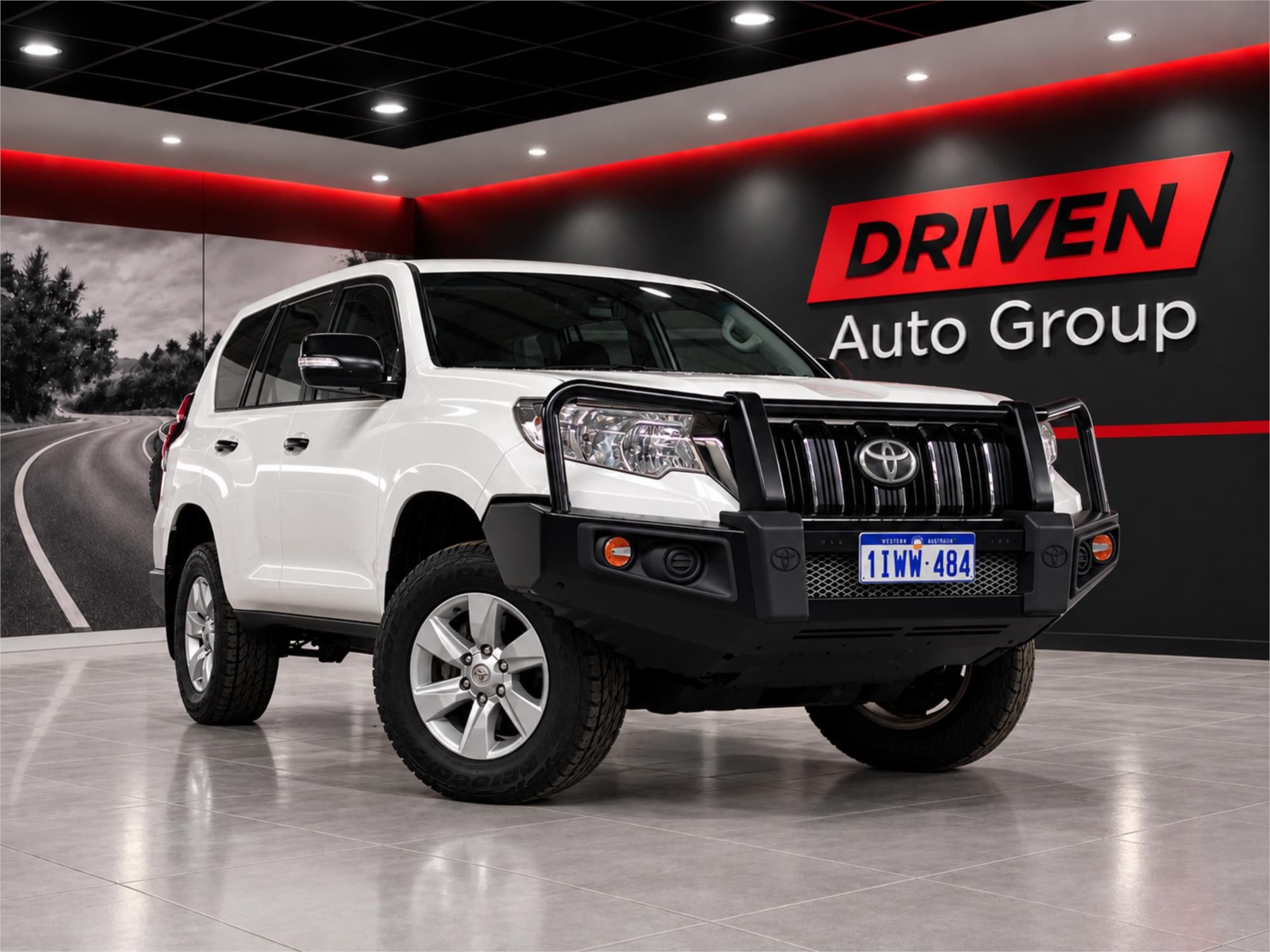 2021 TOYOTA LANDCRUISER PRADO