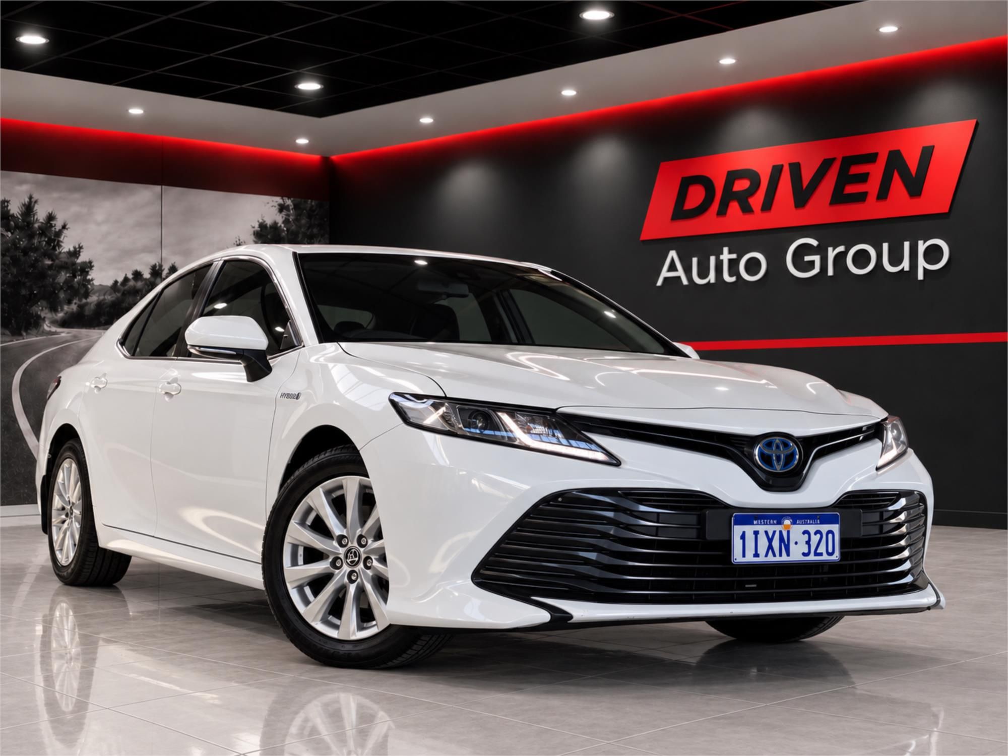 2020 TOYOTA CAMRY
