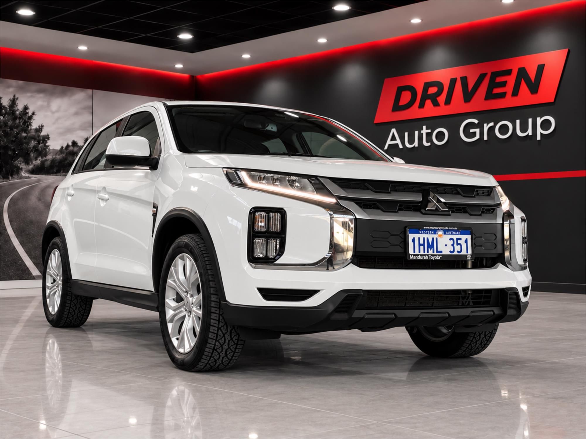 2021 MITSUBISHI ASX