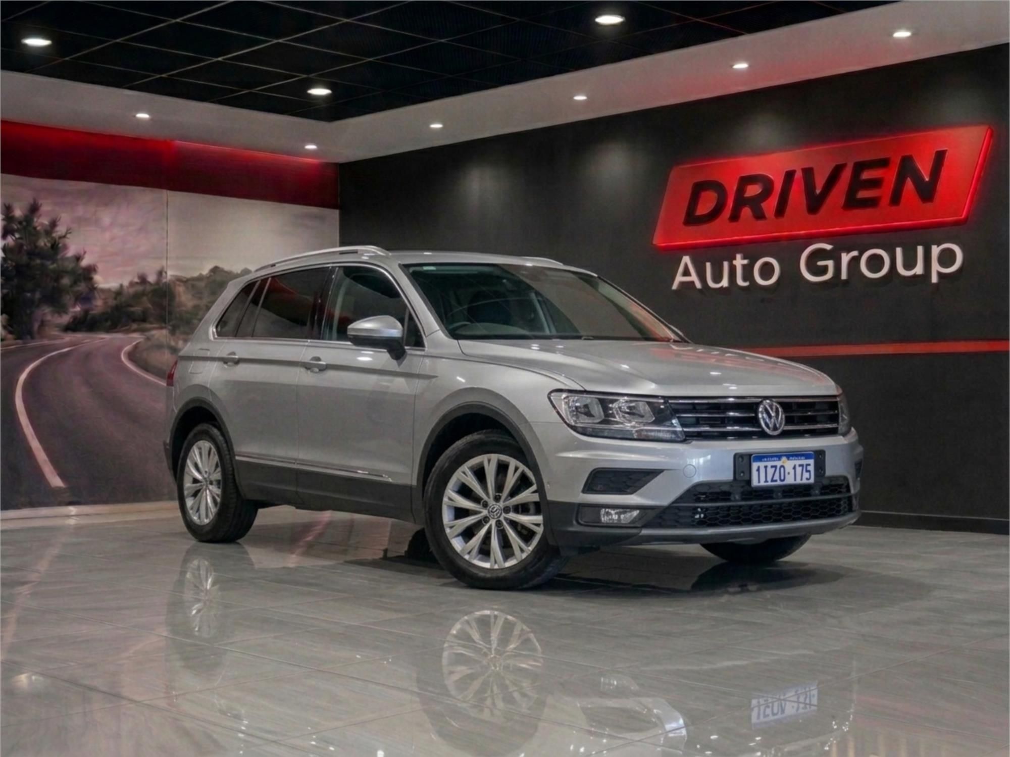 2018 VOLKSWAGEN TIGUAN