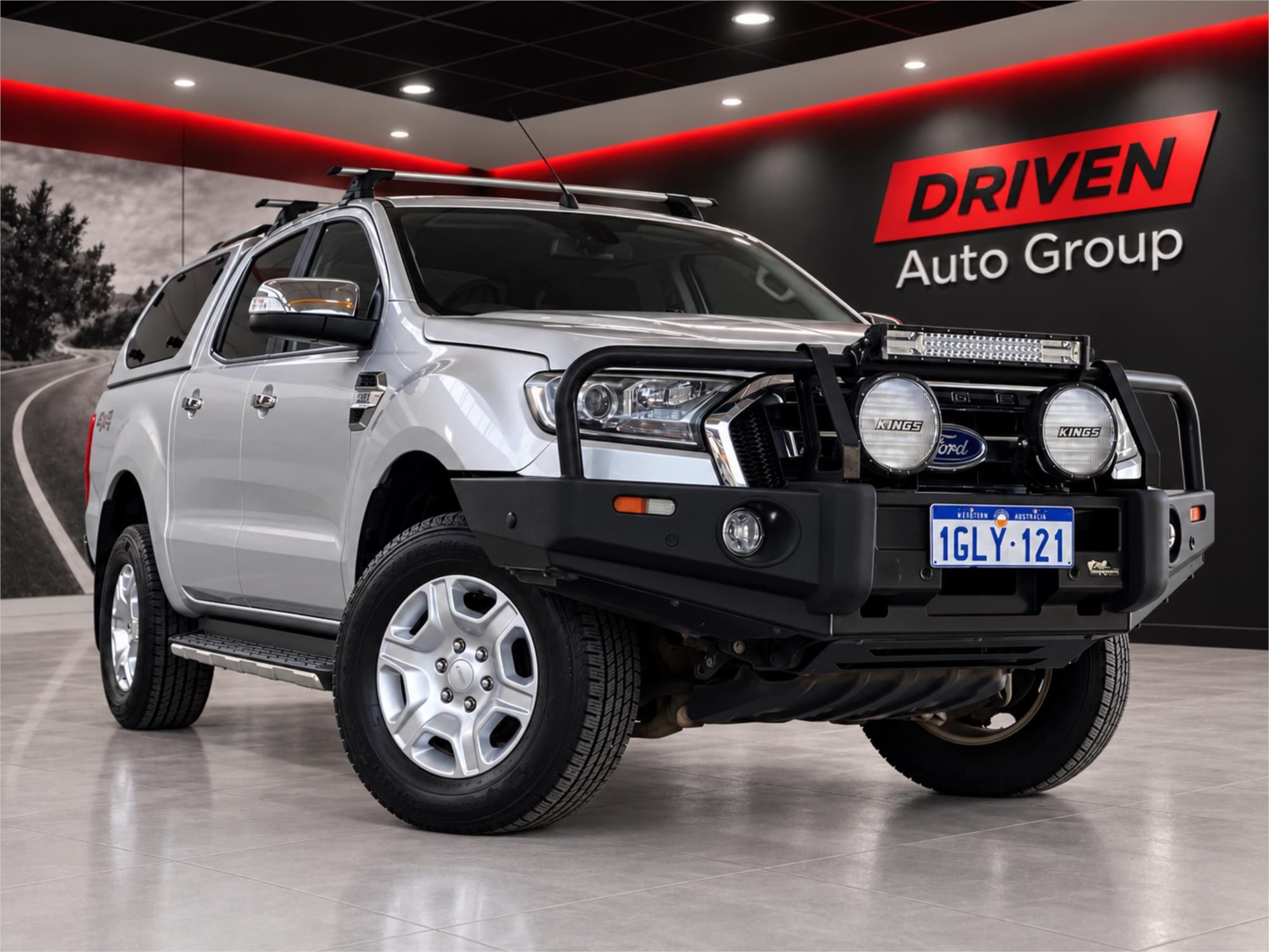 2017 FORD RANGER