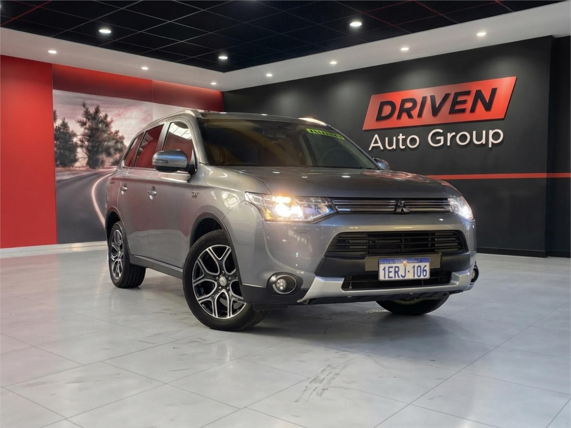 2014 MITSUBISHI OUTLANDER