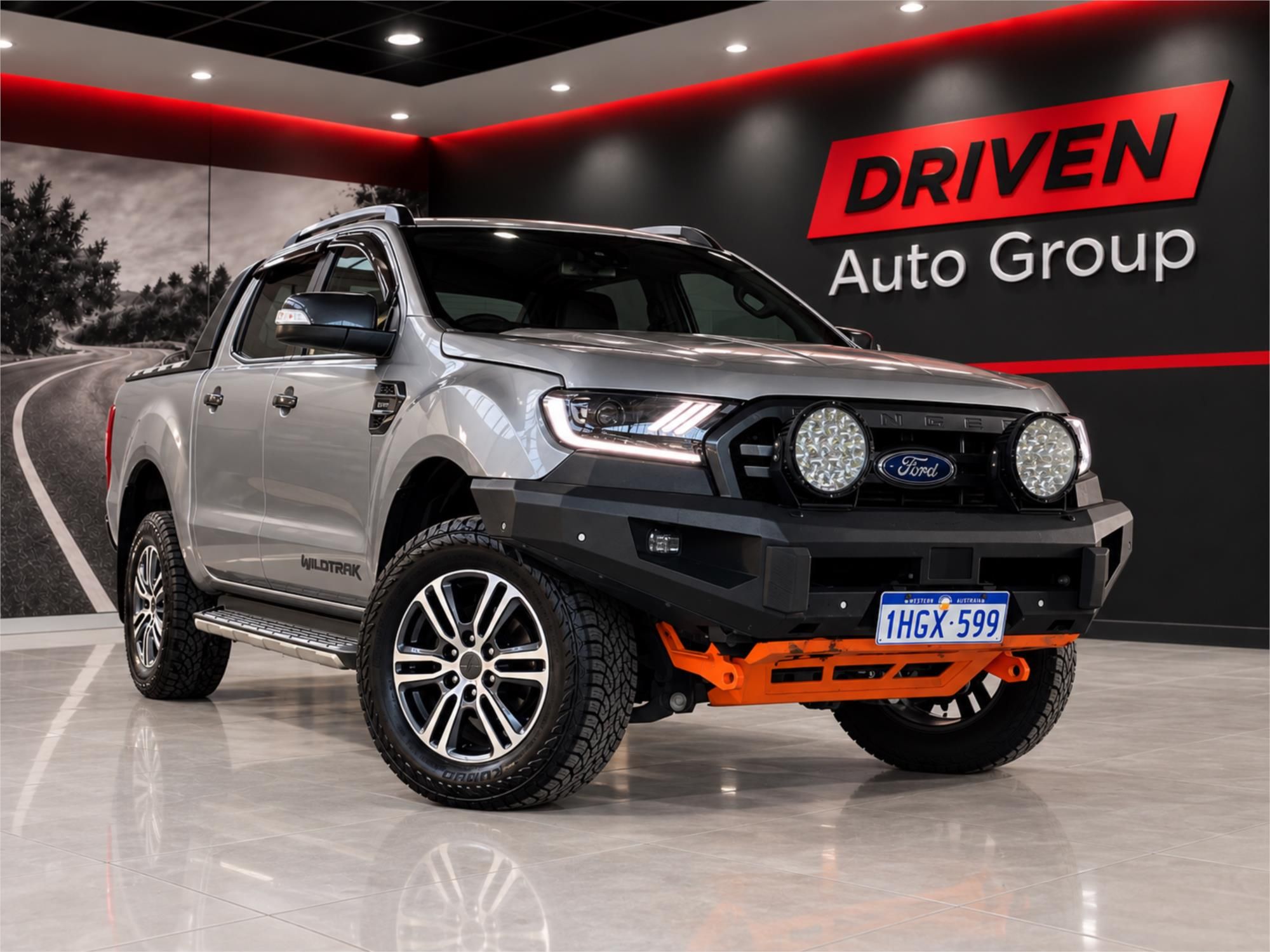2021 FORD RANGER