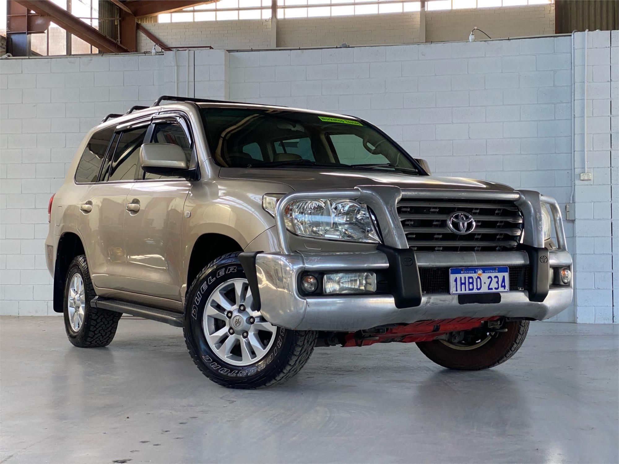 2007 TOYOTA LANDCRUISER