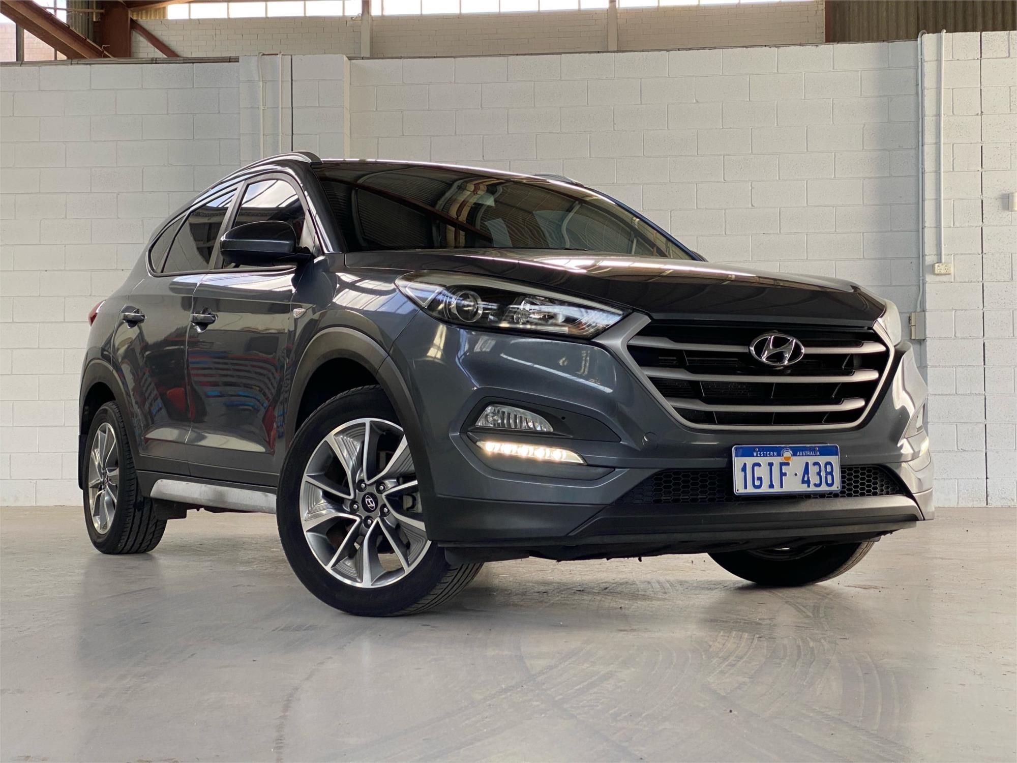 2017 HYUNDAI TUCSON