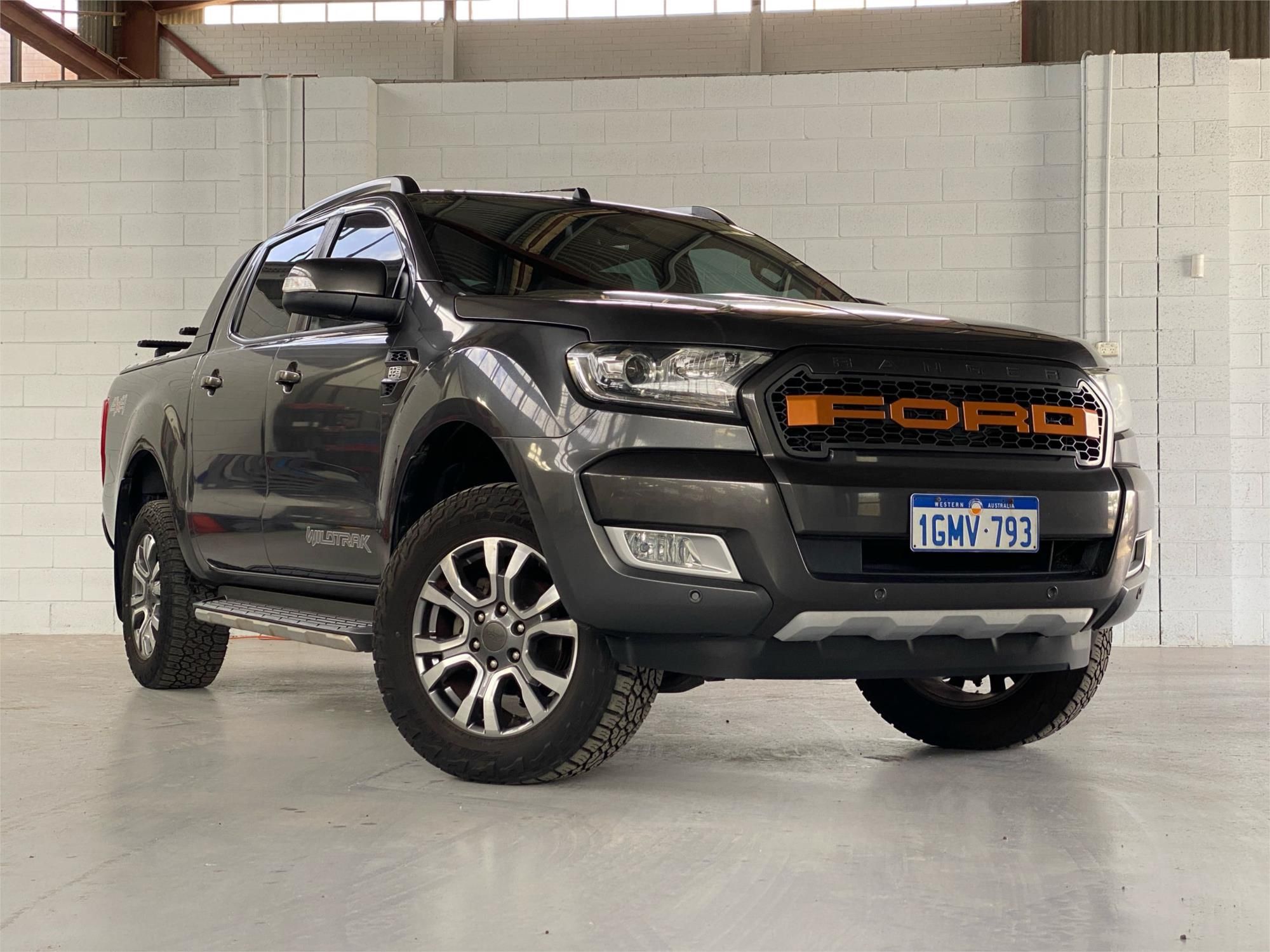 2018 FORD RANGER
