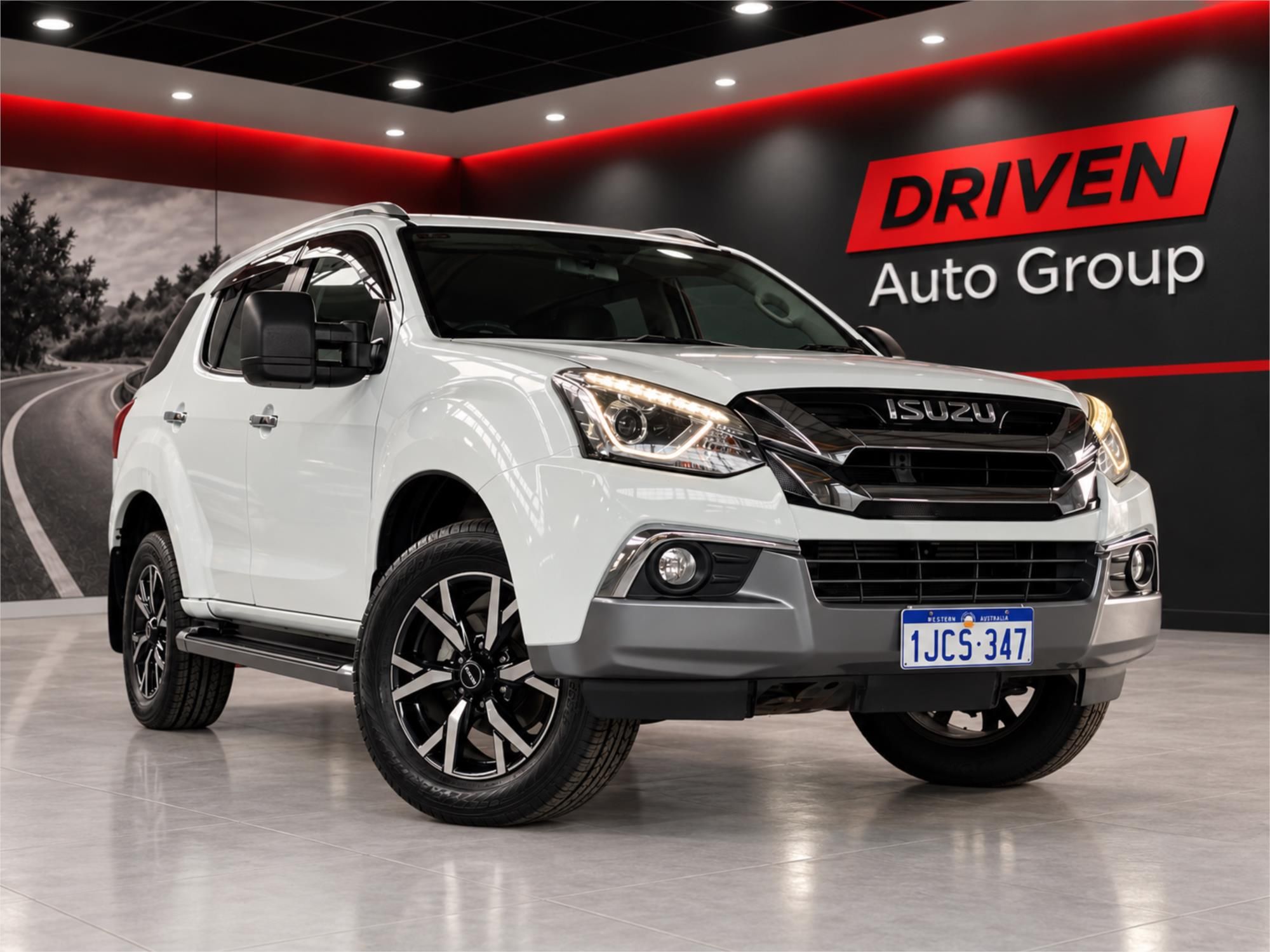 2021 ISUZU MU-X