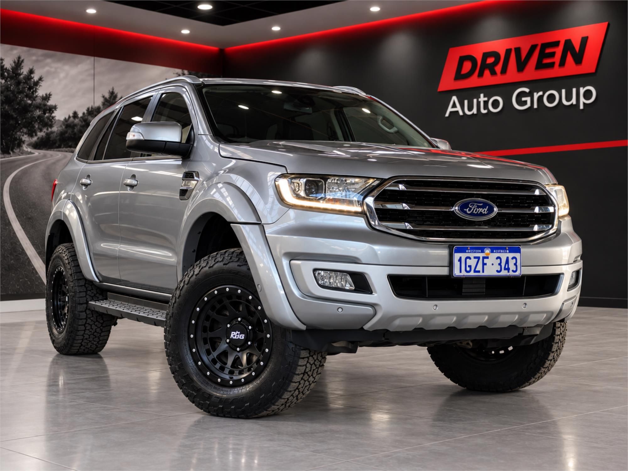 2020 FORD EVEREST