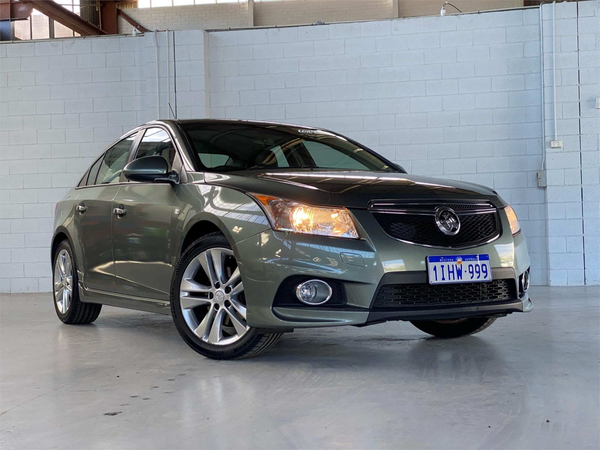 2013 HOLDEN CRUZE