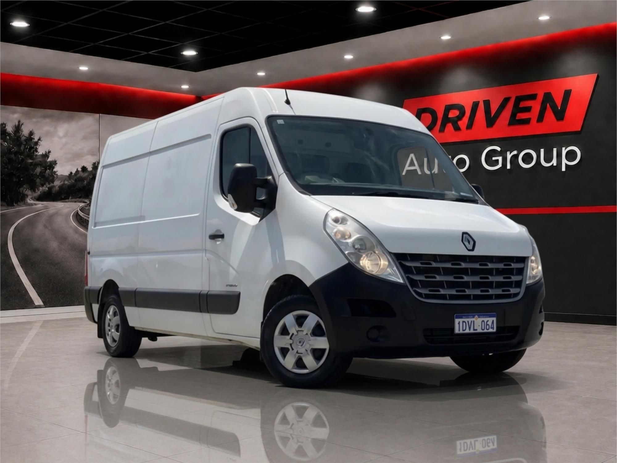 2012 RENAULT MASTER