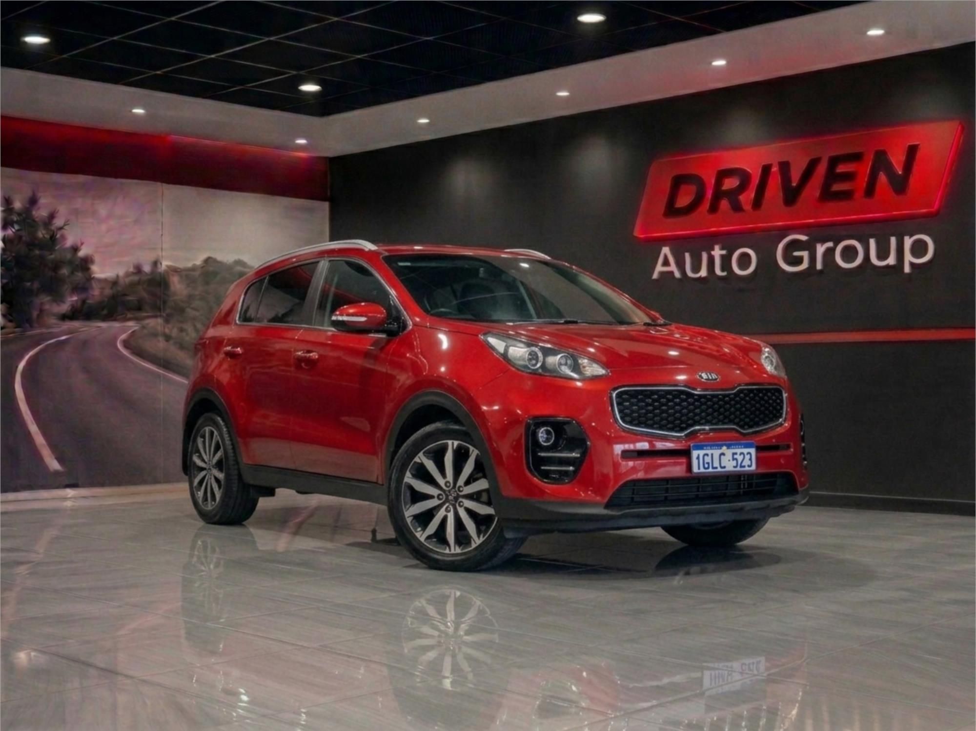 2017 KIA SPORTAGE
