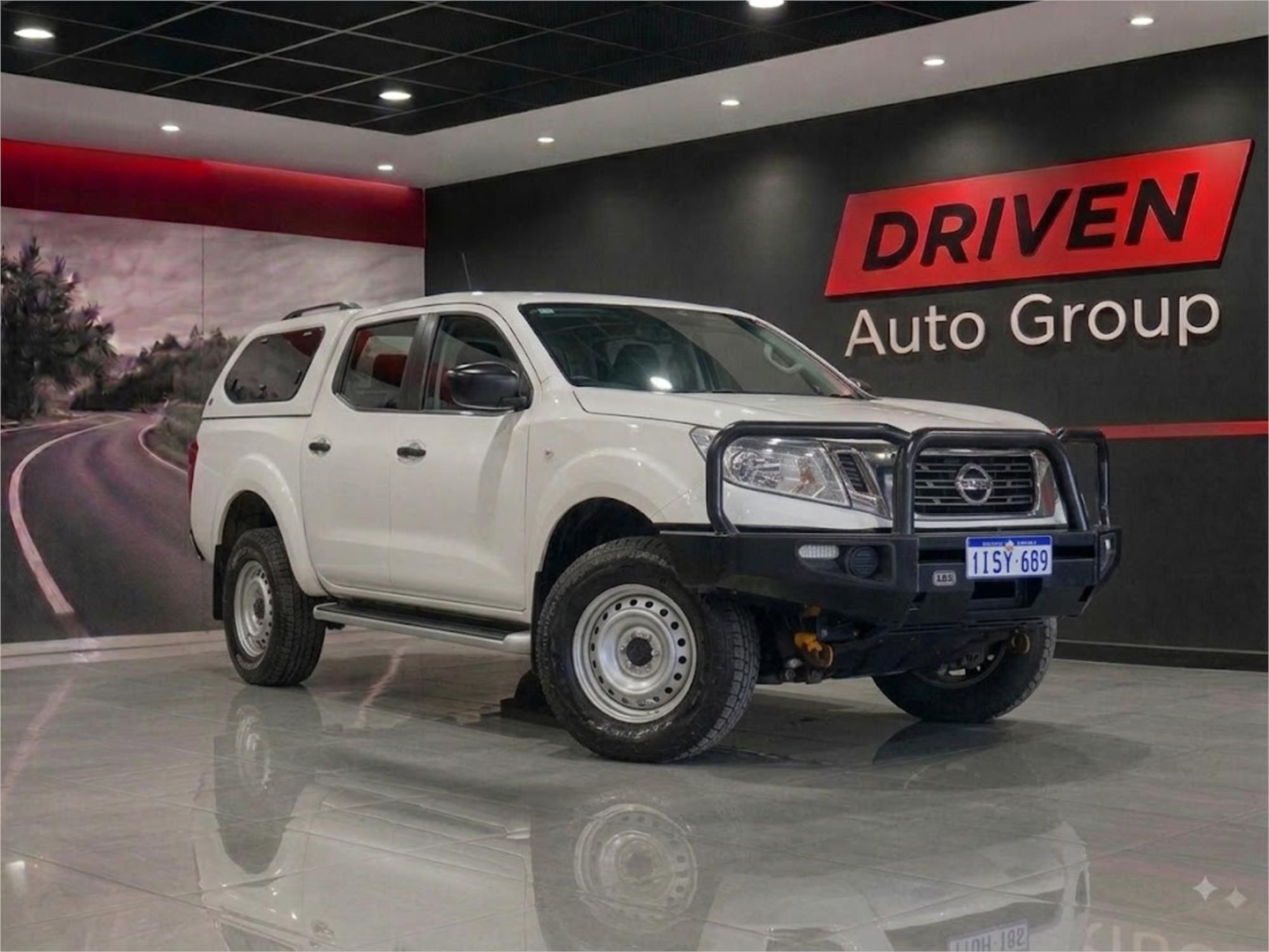 2019 NISSAN NAVARA