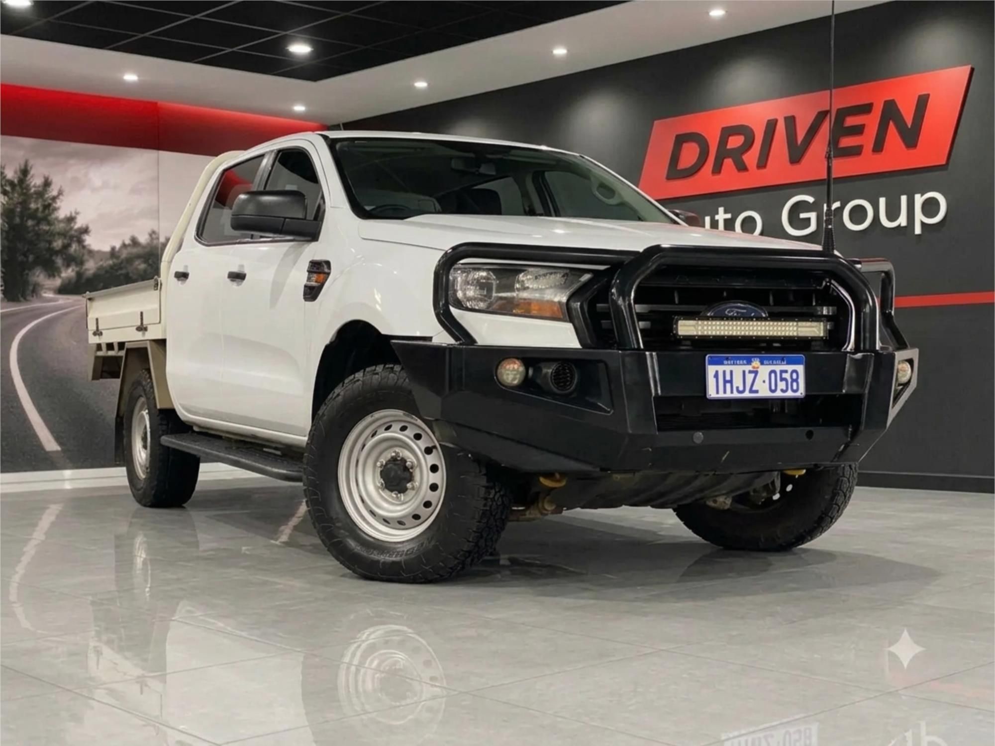 2018 FORD RANGER