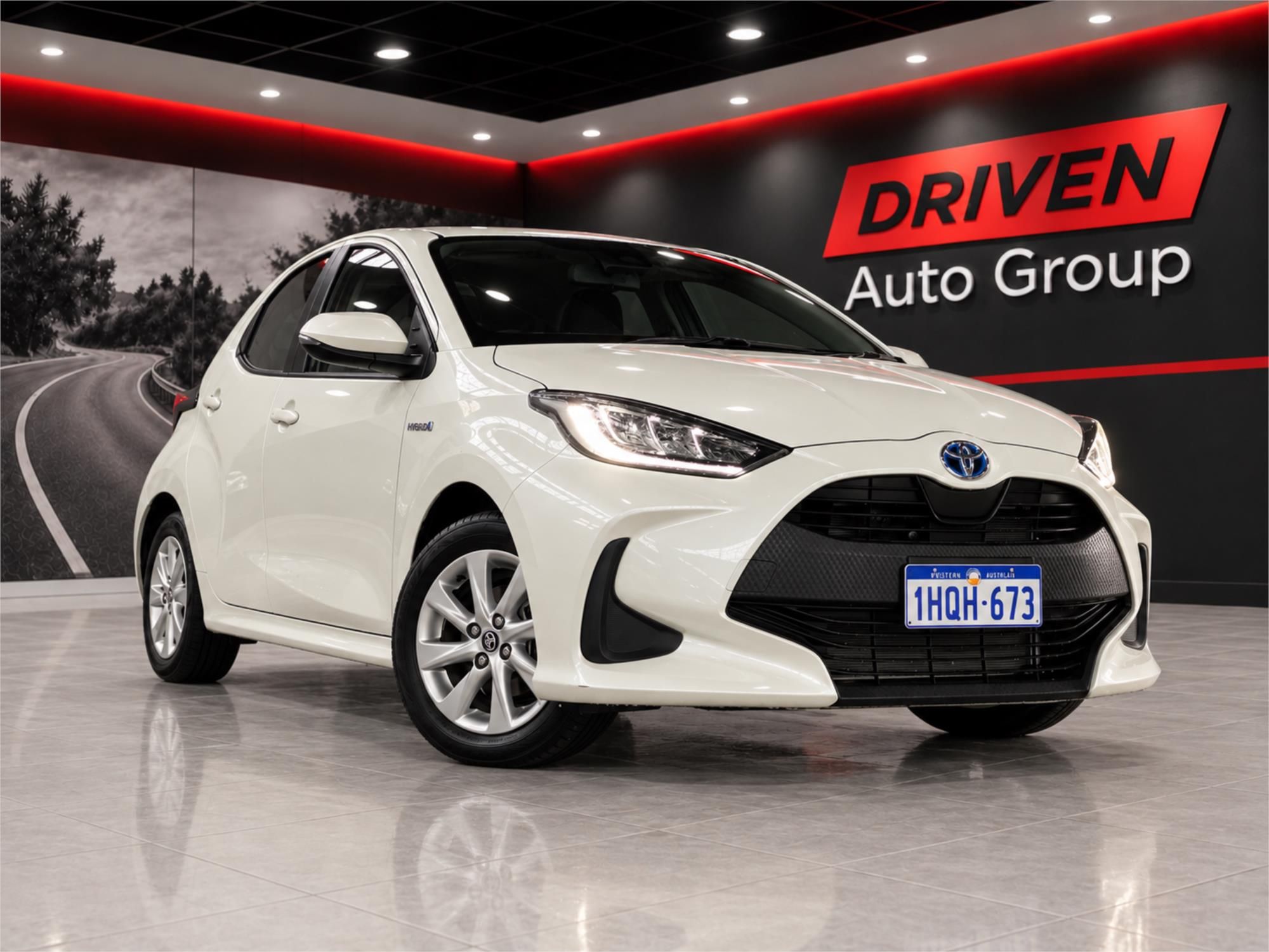 2022 TOYOTA YARIS