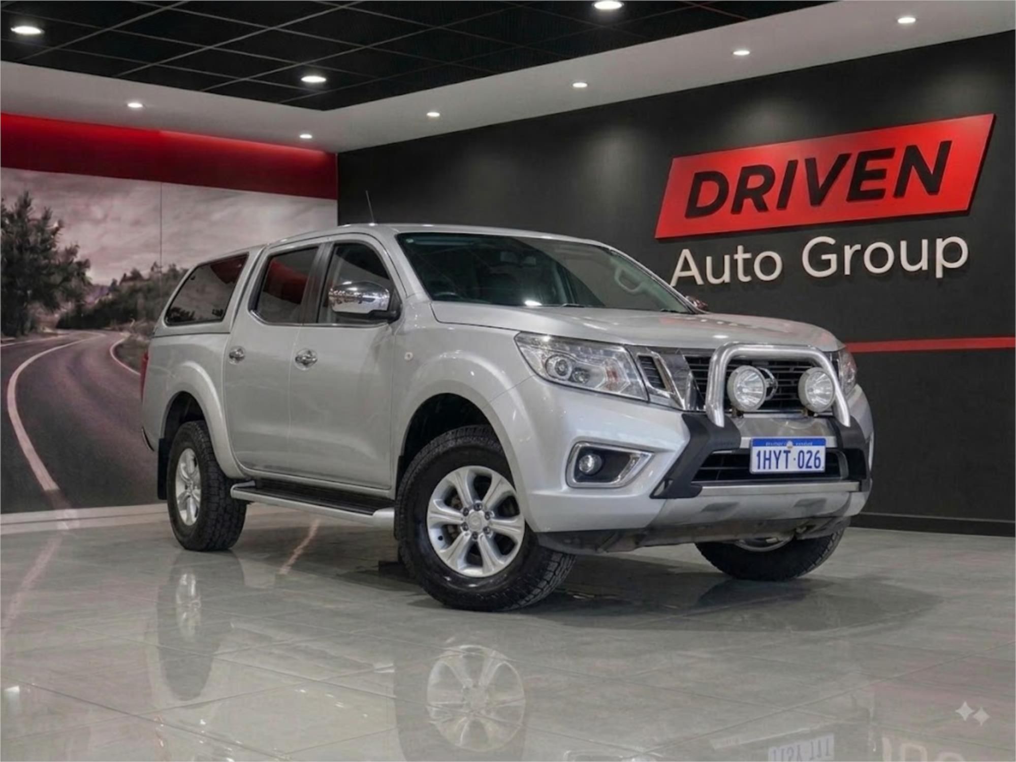 2019 NISSAN NAVARA