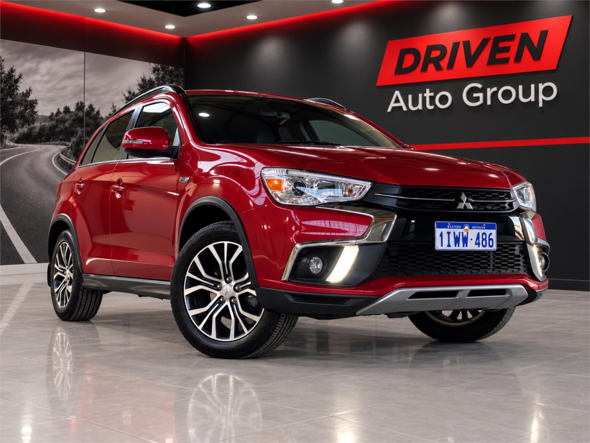 2019 MITSUBISHI ASX